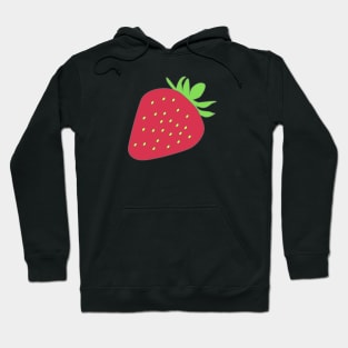 Simple Strawberry Hoodie